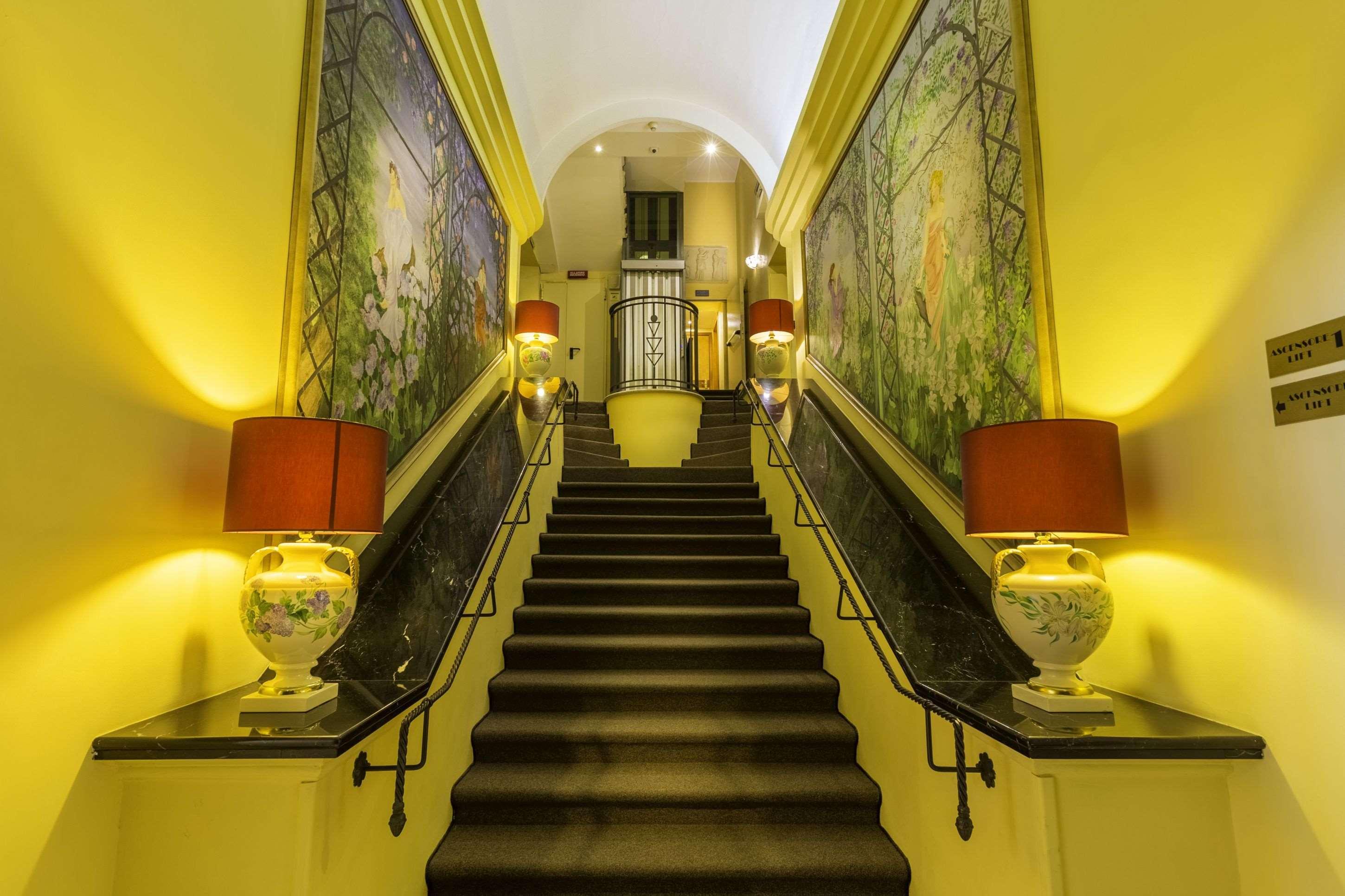 Best Western Hotel Artdeco Róma Kültér fotó
